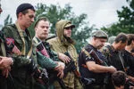Присяга бойцов ДНР