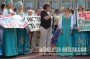 Митинг в кокошниках: измаильчане вышли на защиту работников культуры
